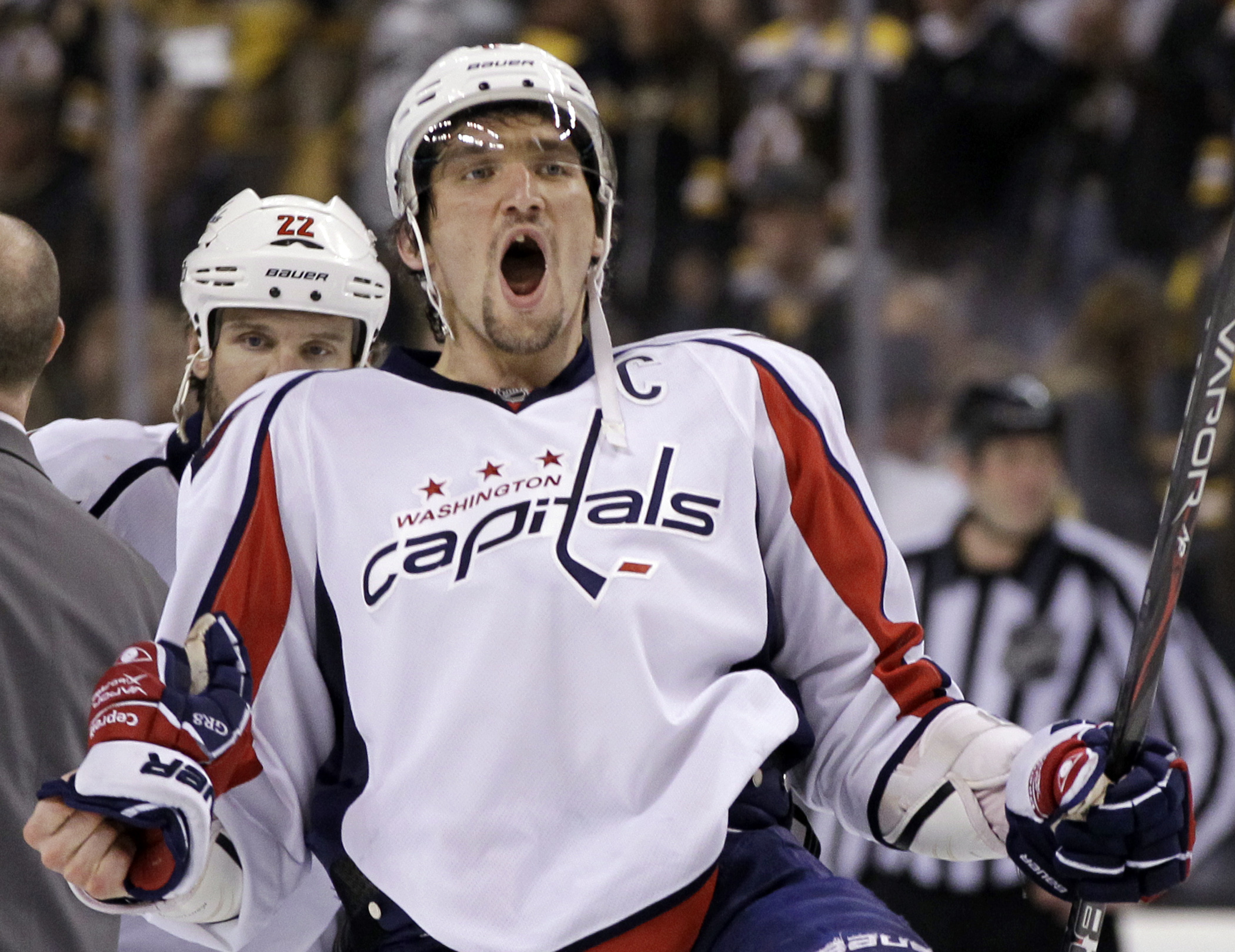 nhl, Alexander Ovechkin,  Braden Holtby,  Michal Neuvirth , Washington Capitals